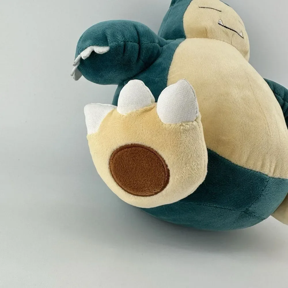Pokémon Snorlax Plush 1997 Nintendo Vintage 9
